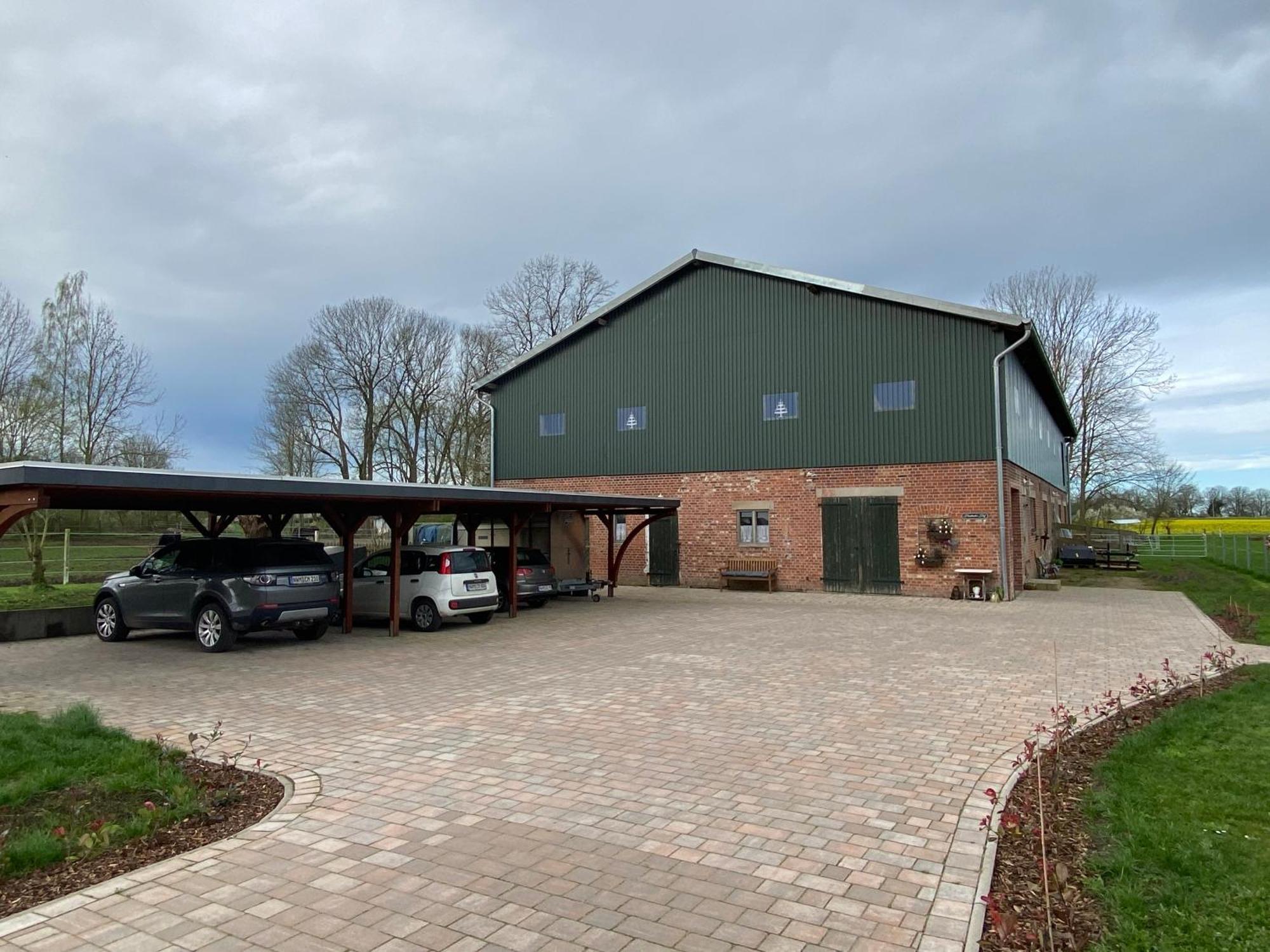 Apartament Hendreich'S Hof Boitin Resdorf Zewnętrze zdjęcie